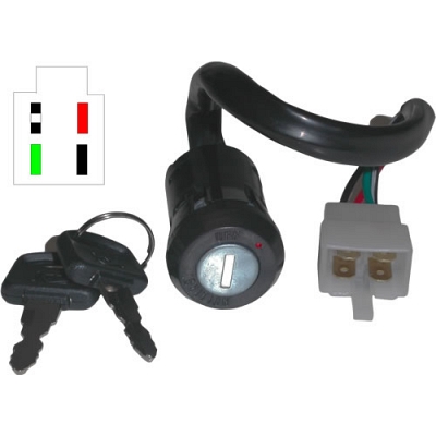 4 Wire Ignition Switch - 006660