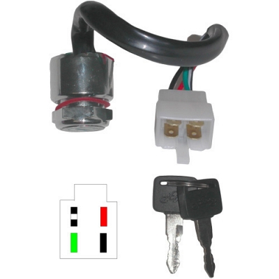 4 Wire Ignition Switch - 006661