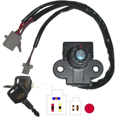 6 Wire Ignition Switch - 006666
