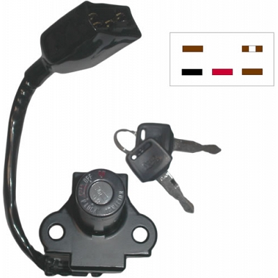 5 Wire Ignition Switch - 006670