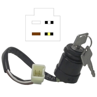 4 Wire Ignition Switch - 006679