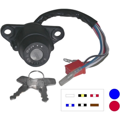 8 Wire Ignition Switch - 006684