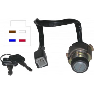 4 Wire Ignition Switch - 006689