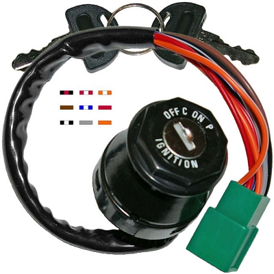 Suzuki Ignition Switch 37110-46241 37110-13611
