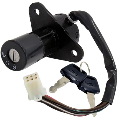 6 Wire Ignition Switch Suzuki GS125