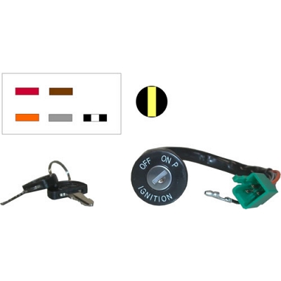 6 Wire Ignition Switch - 006711