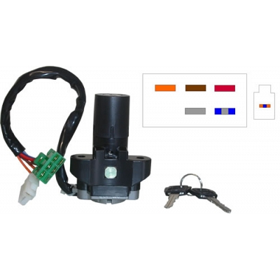 7 Wire Ignition Switch - 006714