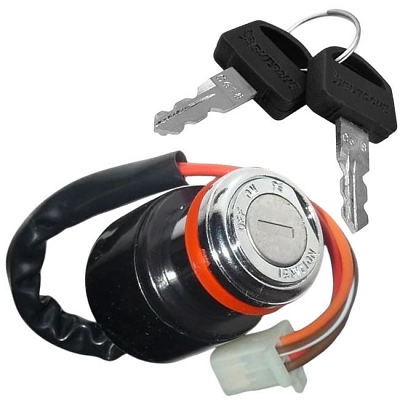 Ignition Switch Suzuki 37110-31016 37110-31017 (4 Wires)