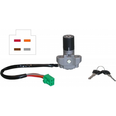 4 Wire Ignition Switch - 006719