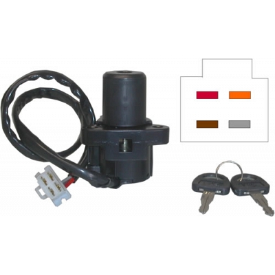 4 Wire Ignition Switch - 006720