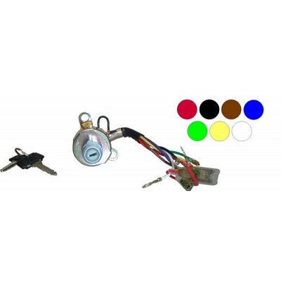 7 Wire Ignition Switch - 006721