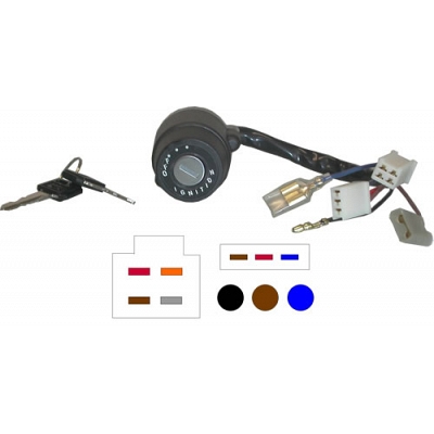 10 Wire Ignition Switch - 006722