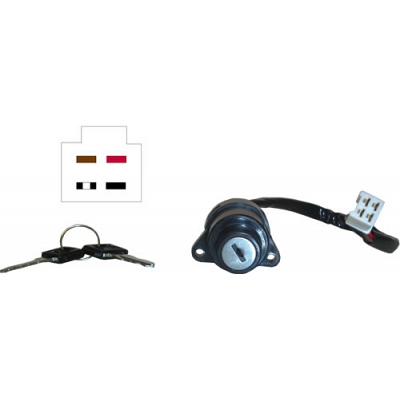 4 Wire Ignition Switch - 006724