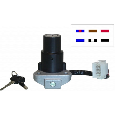 6 Wire Ignition Switch - 006736