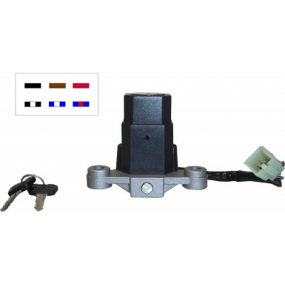 6 Wire Ignition Switch - 006739