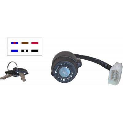6 Wire Ignition Switch - 006745