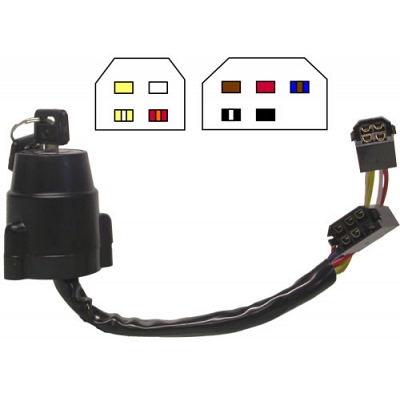 9 Wire Ignition Switch - 006761