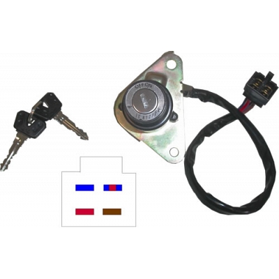4 Wire Ignition Switch - 006763