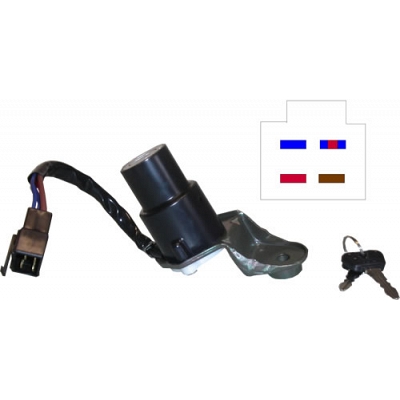 Ignition Switch Yamaha 2NT-82510-01 3BM-82510-00