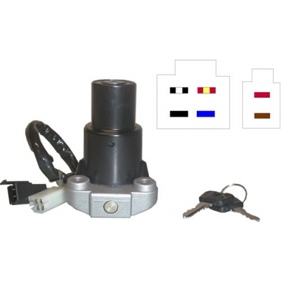 6 Wire Ignition Switch - 006769