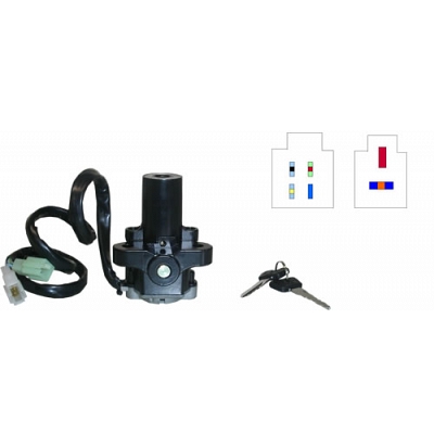 6 Wire Ignition Switch - 006770