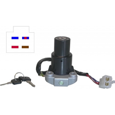 4 Wire Ignition Switch - 006771