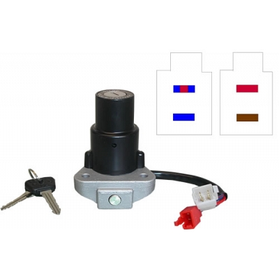 4 Wire Ignition Switch - 006772