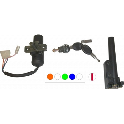 4 Wire Ignition Switch & Lock Set - 006616