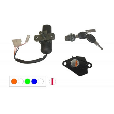 4 Wire Ignition Switch & Lock Set - 006617