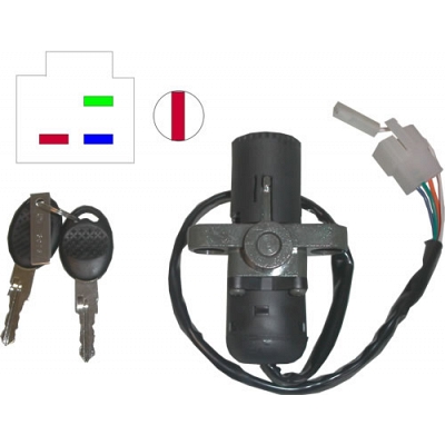 4 Wire Ignition Switch - 006777