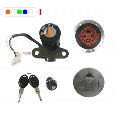 4 Wire Ignition Switch & Lock Set Aprilia