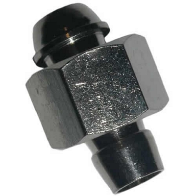 Fuel Tap Adaptor Straight Nut & Nozzle for 1/2" Taps