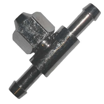 Fuel Tap Adaptor T-Junction Nut & Nozzle for 1/2" Taps