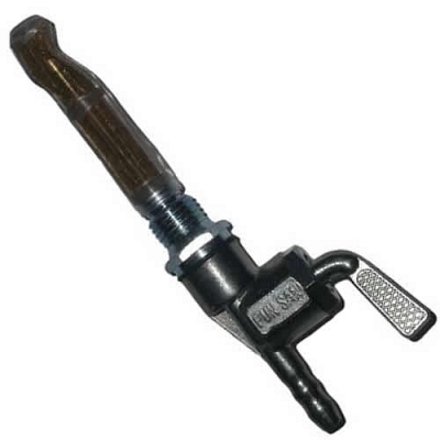 Screw-In Type 14mm On-Off Fuel Tap with Straight Outlet for CZ's