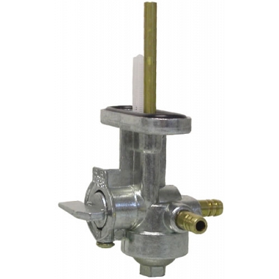 34mm On-Off-Reserve Fuel Tap with 5mm Right Hand & Rear Outlets