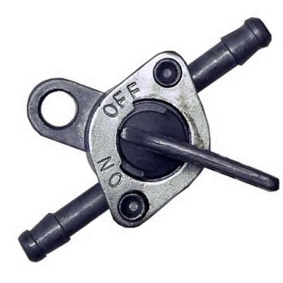 Inline Type 5mm On-Off Fuel Tap with Bracket