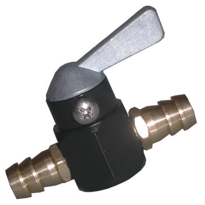 Inline Type 8mm On-Off Fuel Tap