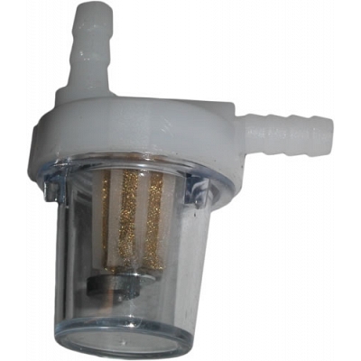 6mm In-Line Fuel Filter with Internal Magnet