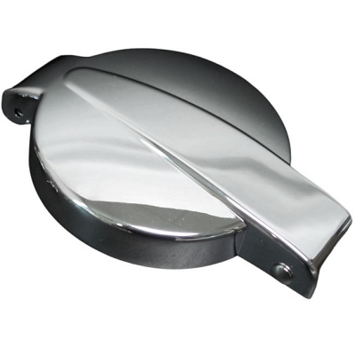 Chrome Fuel Cap Honda 17510-323-310 17510-300-163
