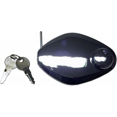 Chrome Locking Fuel Cap Kawasaki 51048-012