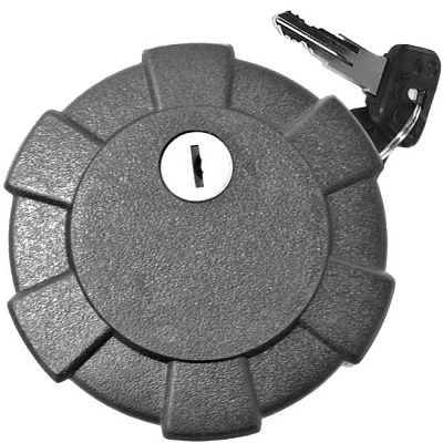 Locking Fuel Cap Yamaha 48Y-24602-00 48Y-24610-00