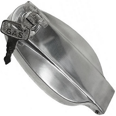 Chrome Yamaha 1E7-24602-00 Locking Fuel Cap