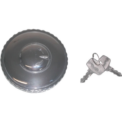 Chrome 57mm Locking Fuel Cap