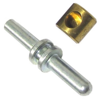 TourMax Clutch Master Cylinder Push Rod & Bushing for Many Honda, Kawasaki, Suzuki Models