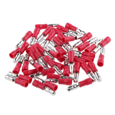 Crimp Type Male Bullet Connectors