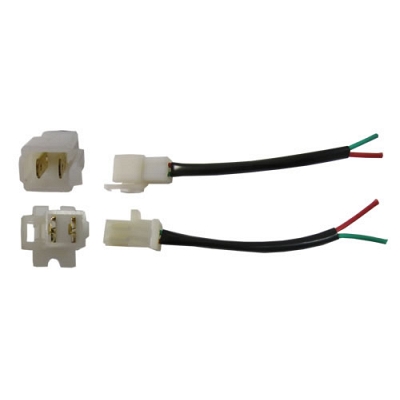 2 Pole Male & Female Spade Block Connectors (250 Series)