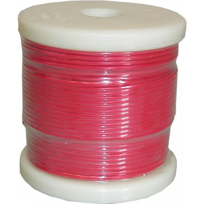 Red 2.5mm x 50 Metre Electrical Wire