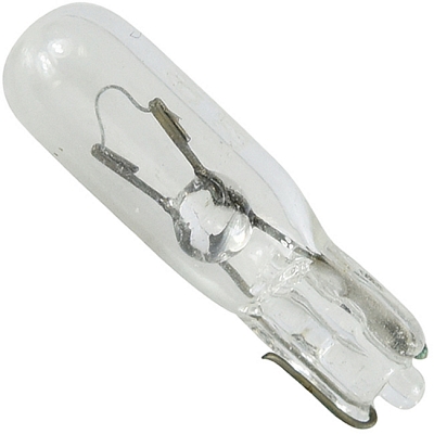 6V T5 1.2W Mini Capless Wedge Instrument Bulbs