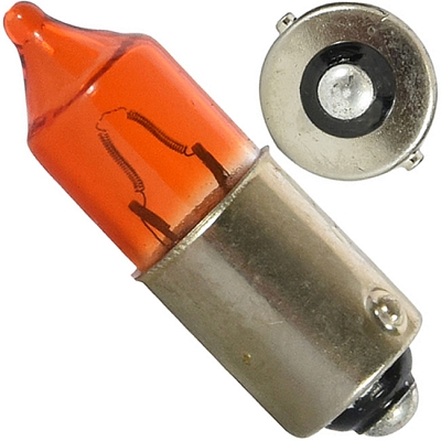 12V 23W BA9s Amber Halogen Indicator Bulbs