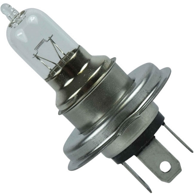 6V 60/55W P43t H4 Halogen Headlight Bulb